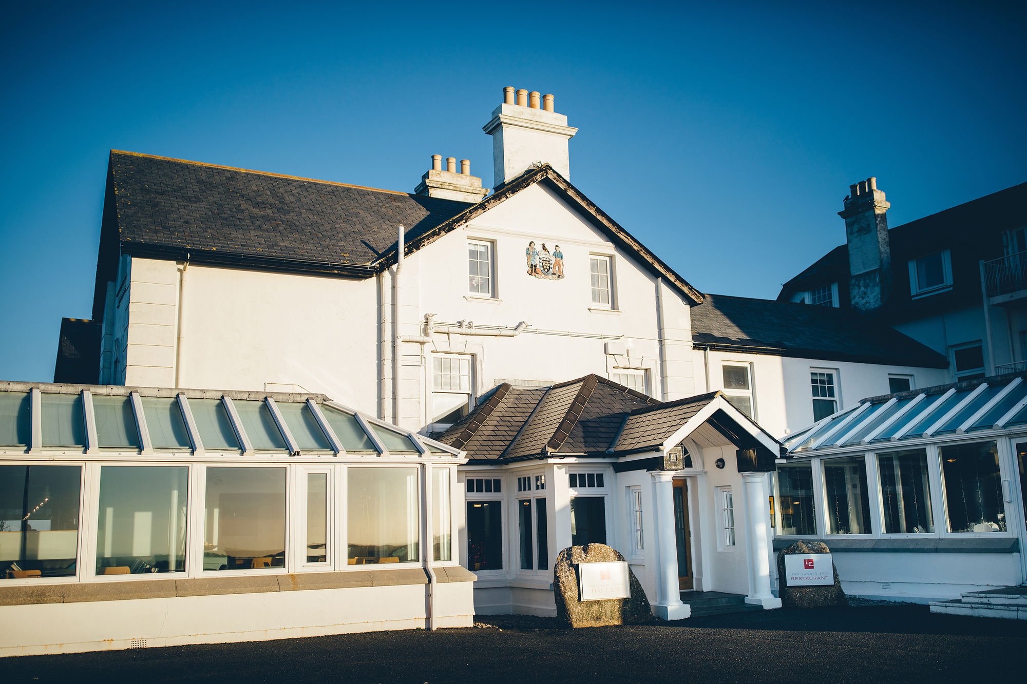 The Land'S End Hotel Sennen Exterior foto